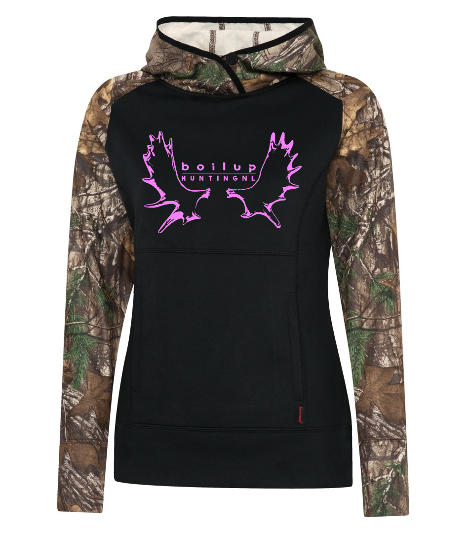 Ladies RealTree Camo Hoodie