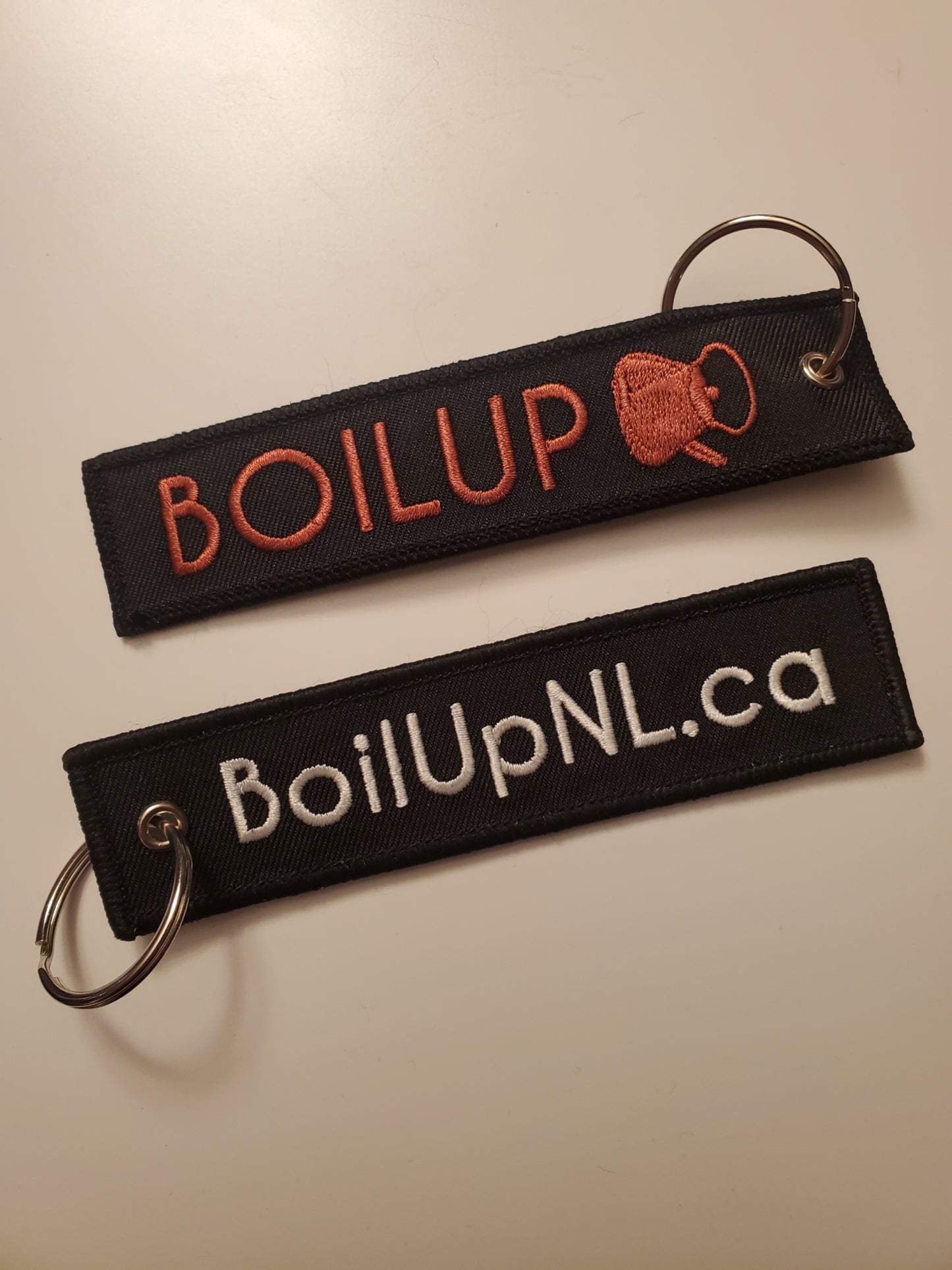 Boilup Flight Tag Keychain