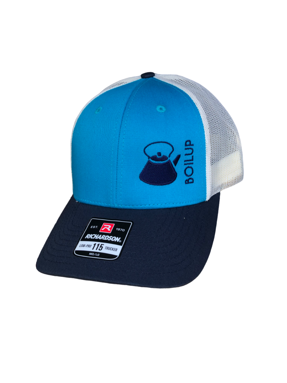 Tri color Blue Low-Pro Richardson Snapback