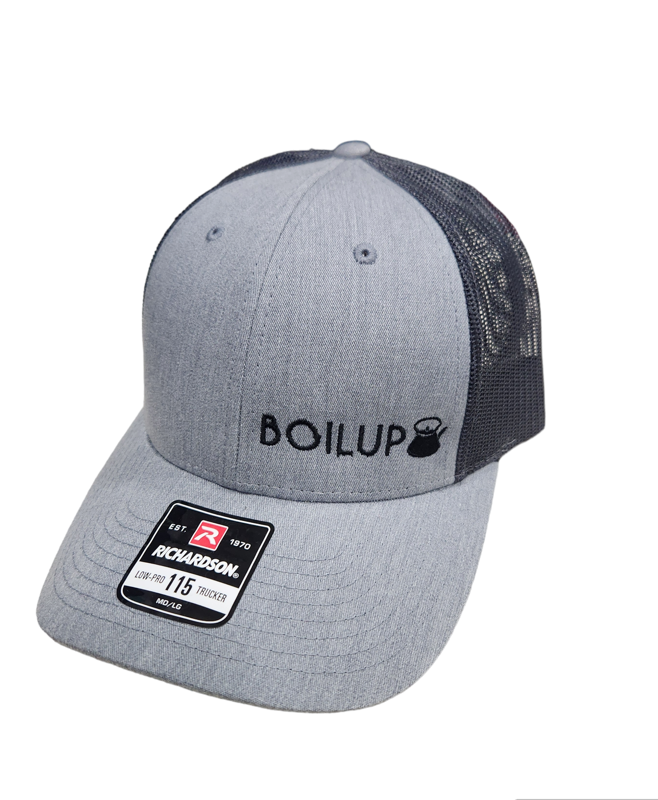 Grey Low-Pro Richardson Snapback