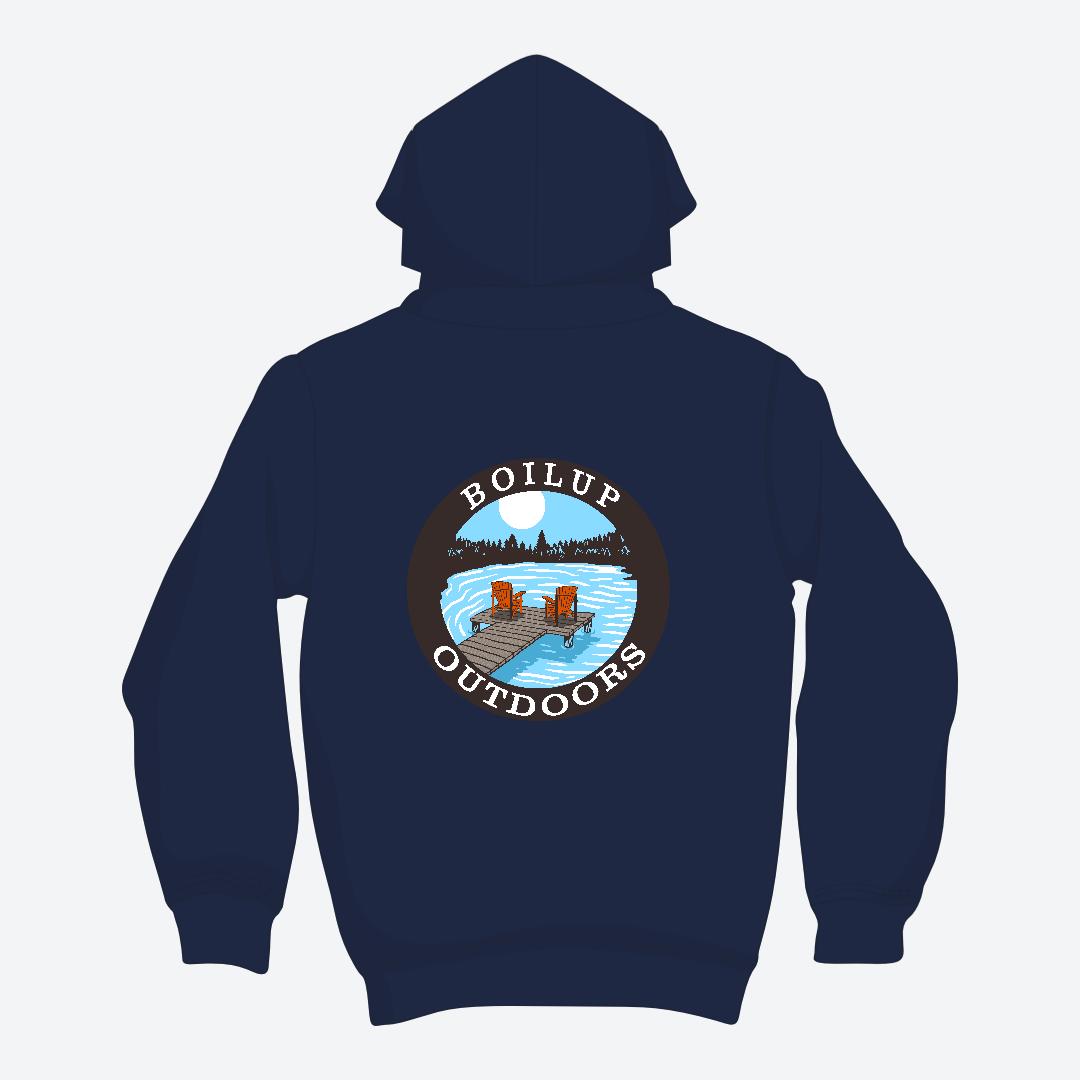 Dock Hoodie Rear Logo