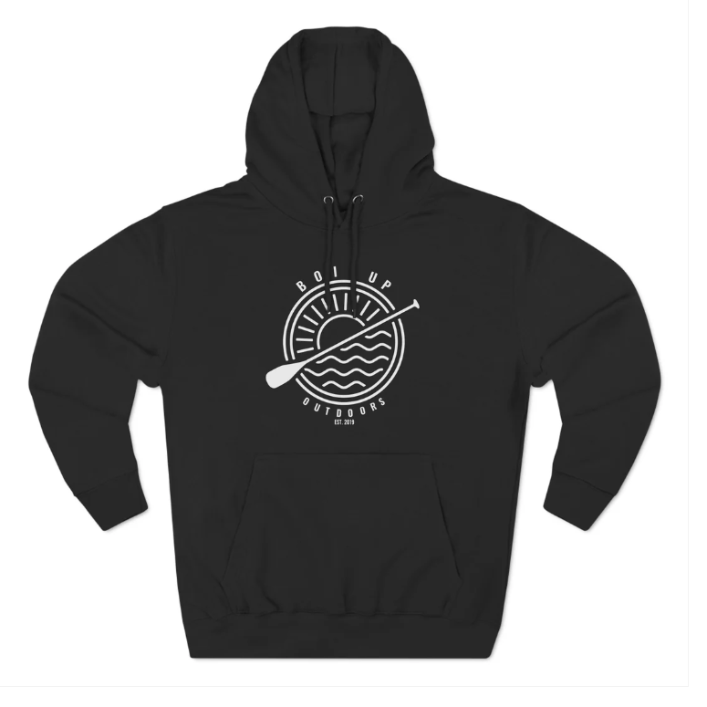 Unisex Paddle Hoodie
