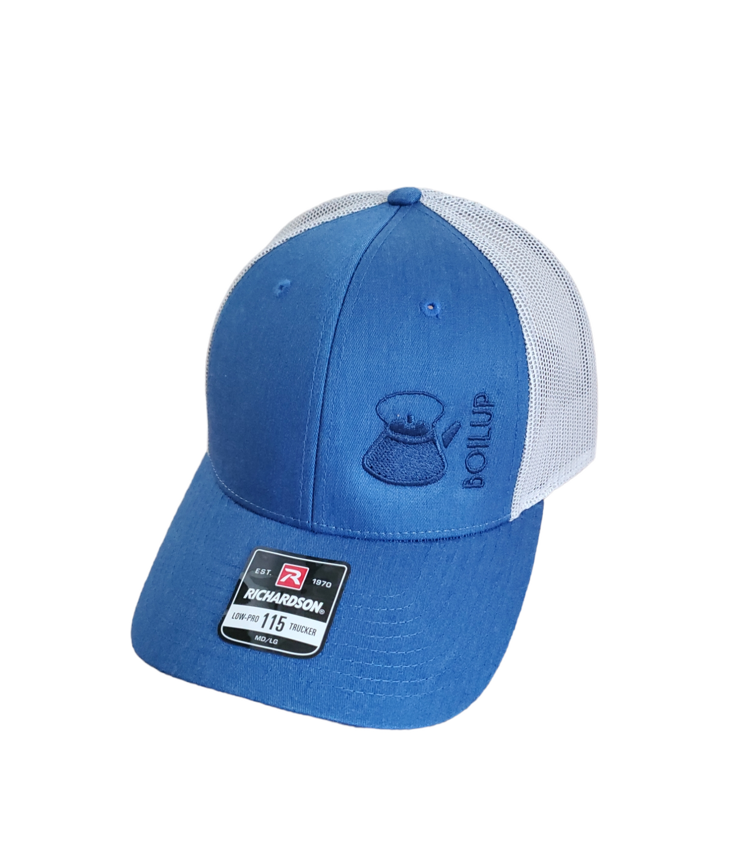 Blue On Blue Low-Pro Richardson Snapback