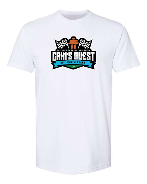 Cains Quest 20th Anniversary Tee