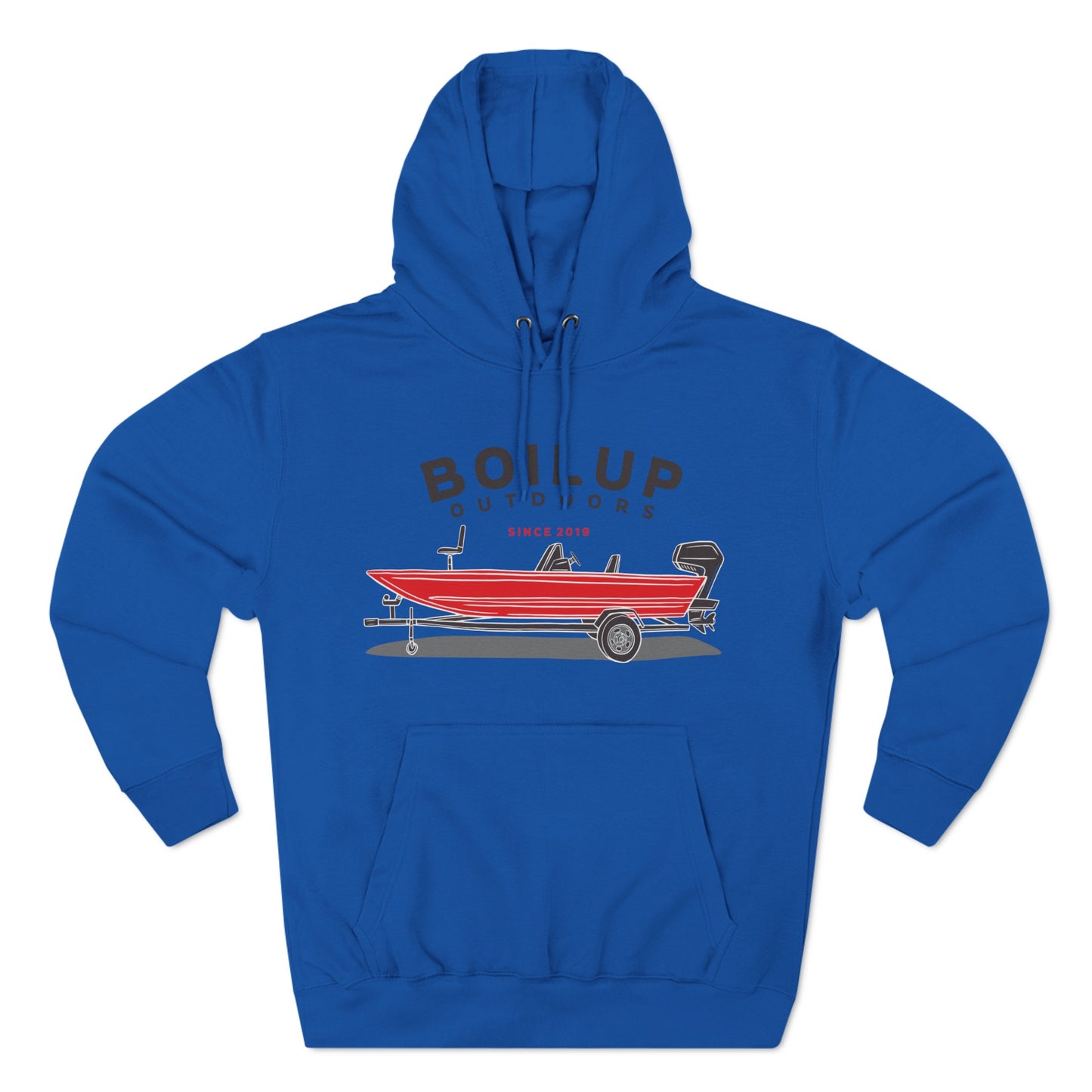 Unisex Fish Boat Hoodie FREE SHIPPING