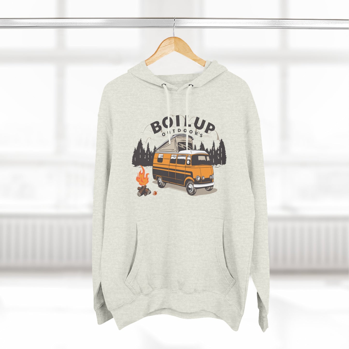 Unisex Westy Hoodie FREE SHIPPING