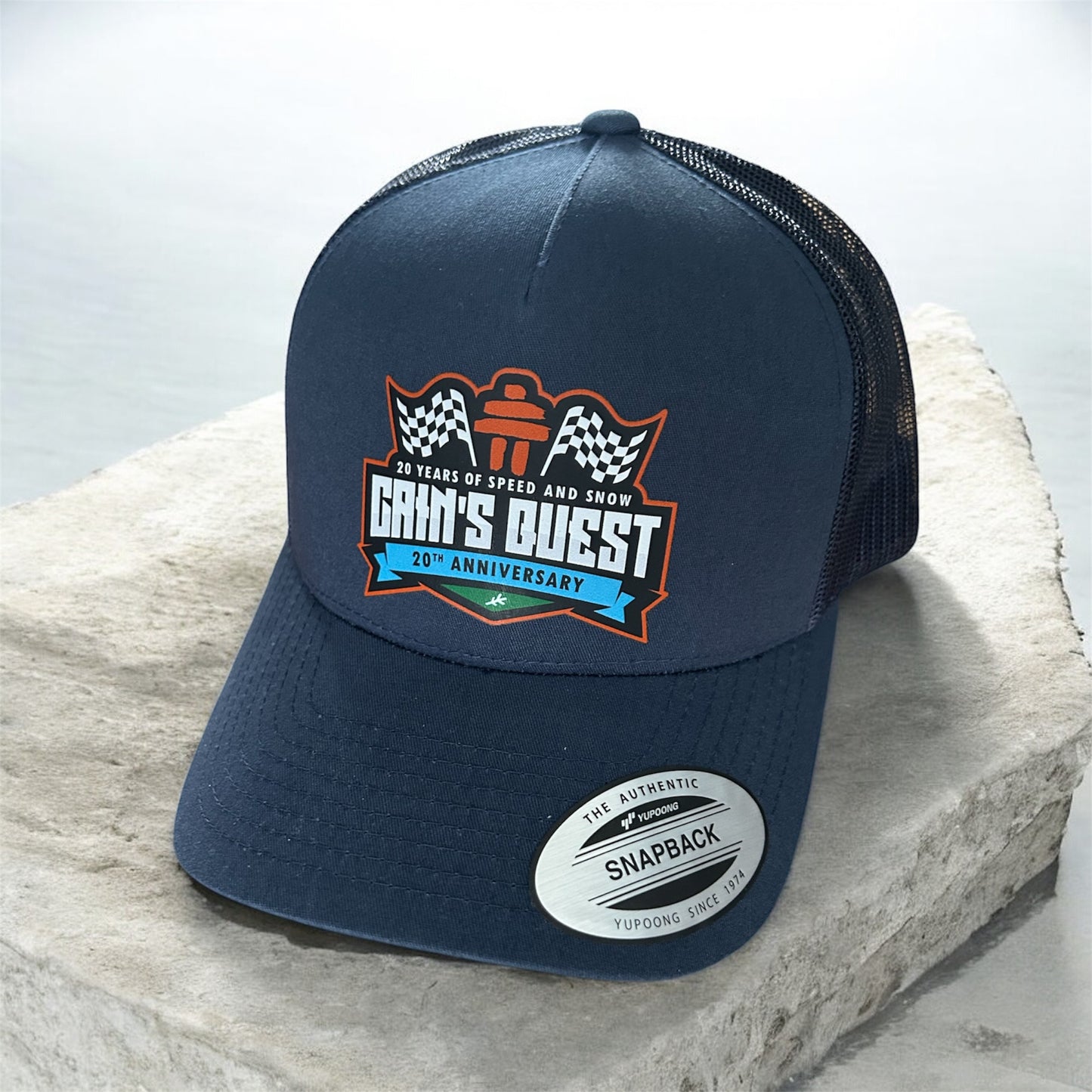 Cains Quest Snapback 5 Panel Trucker