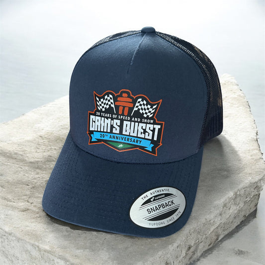 Cains Quest Snapback 5 Panel Trucker