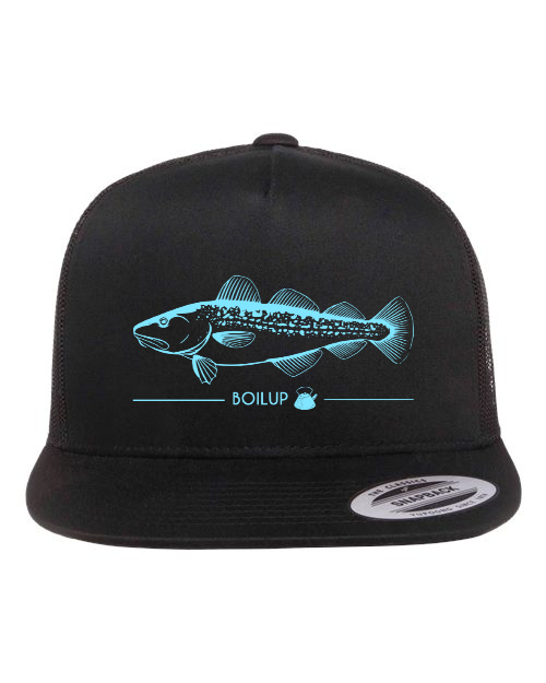 Cod Flat Brim Trucker - Teal