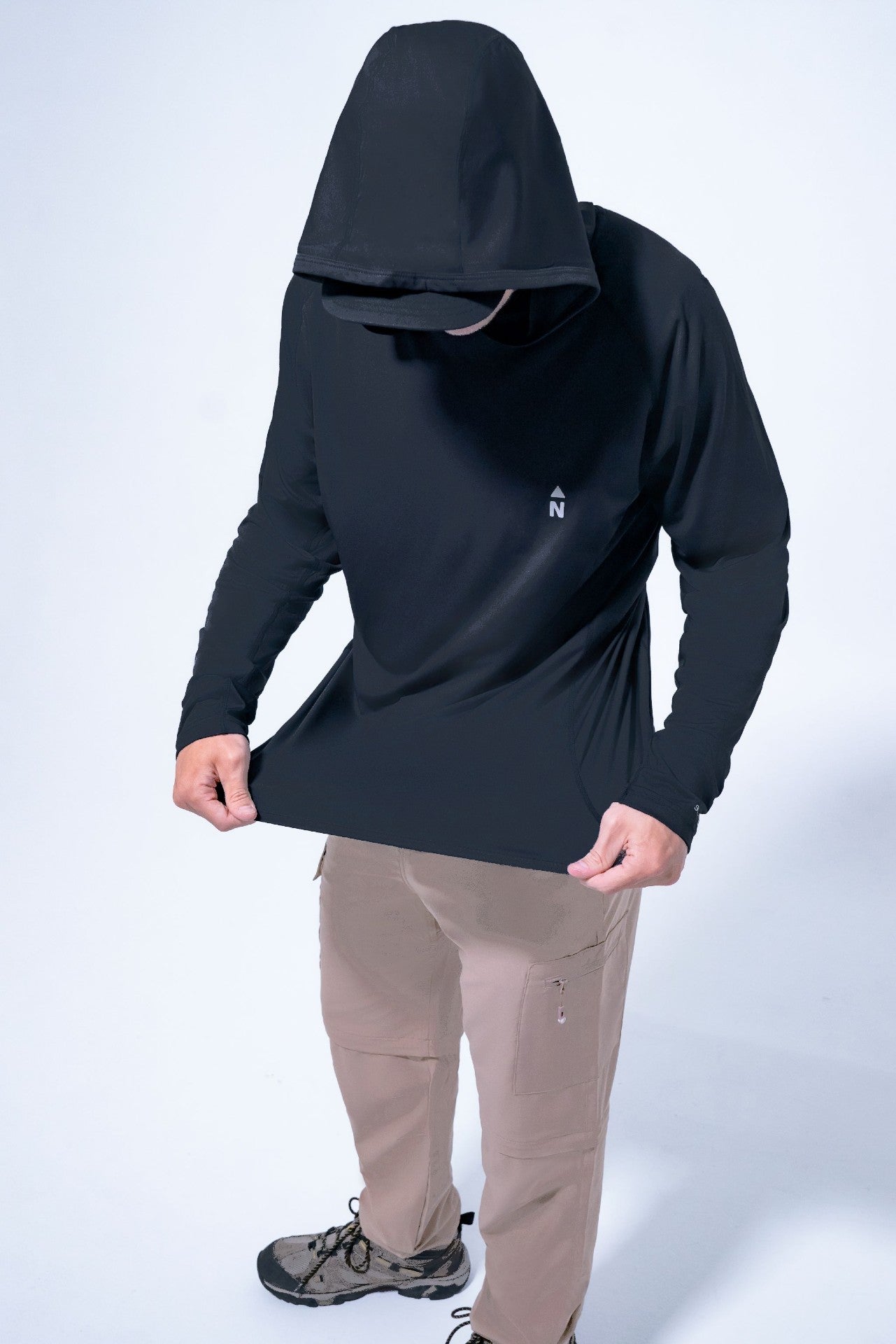 "UPF 50" Summer Cooling Hoodie