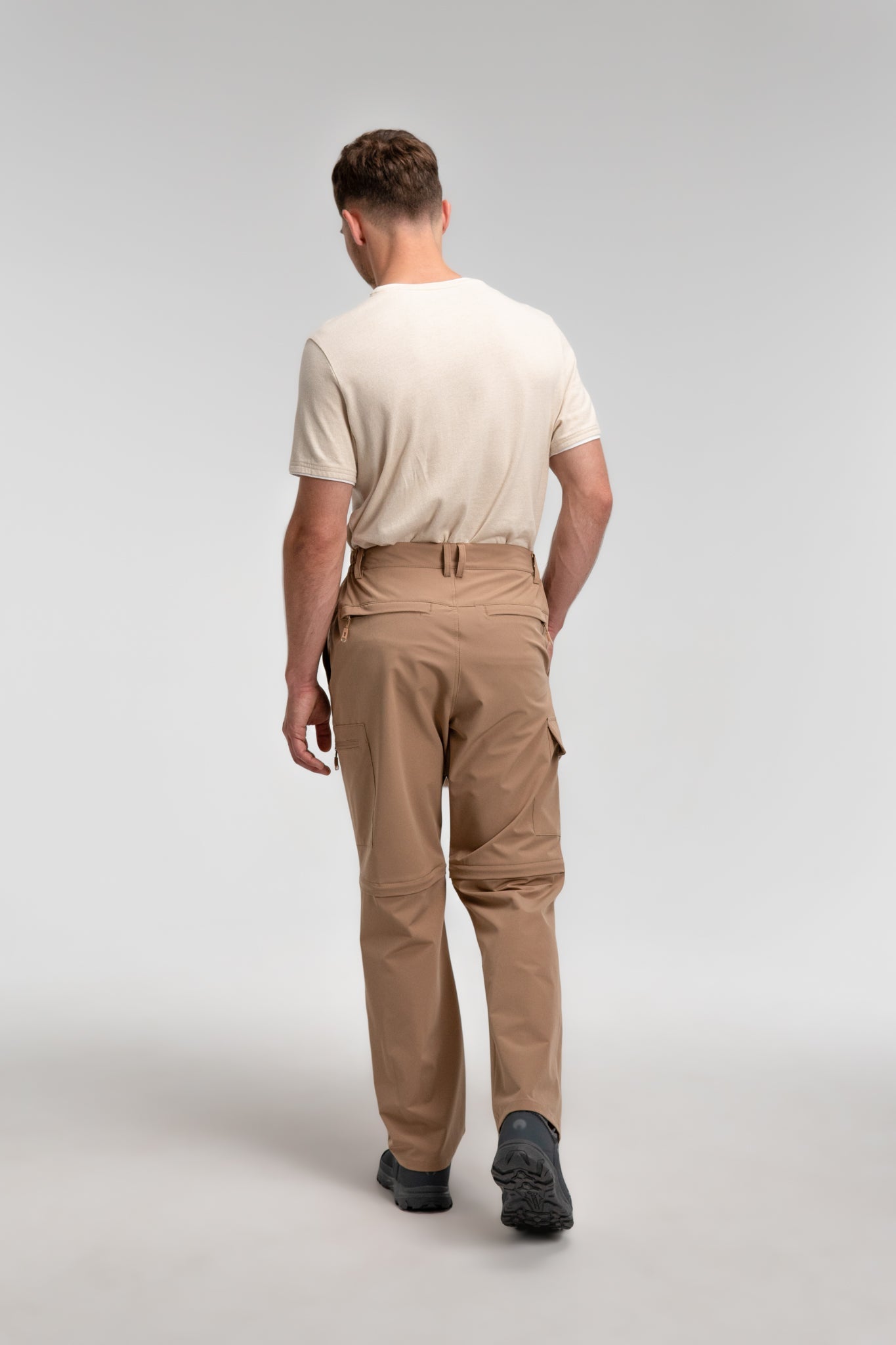 CLEARANCE: 2-in-1 "Zip-Off" Water Resistant Cargo Pant Shorts