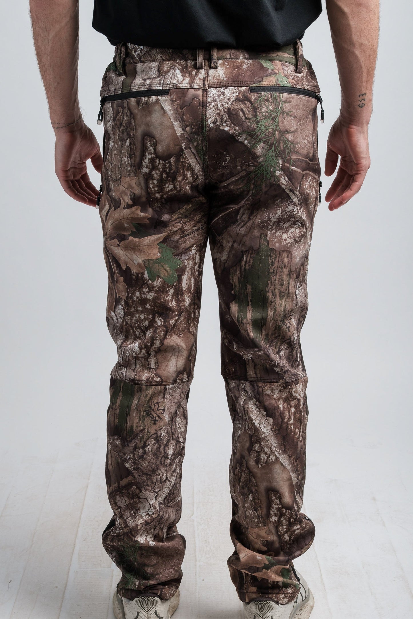 Men's Camo Adventure Water Resistant Pants