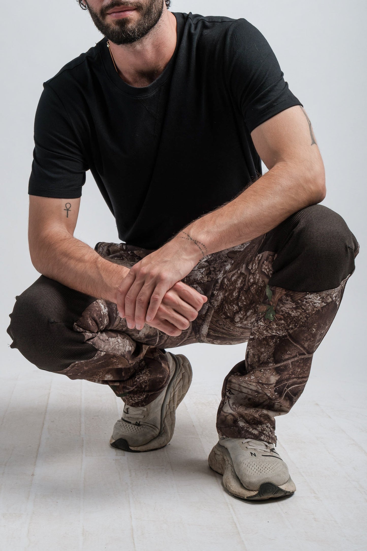 Men's Camo Adventure Water Resistant Pants