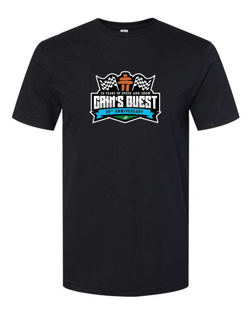 Cains Quest 20th Anniversary Tee