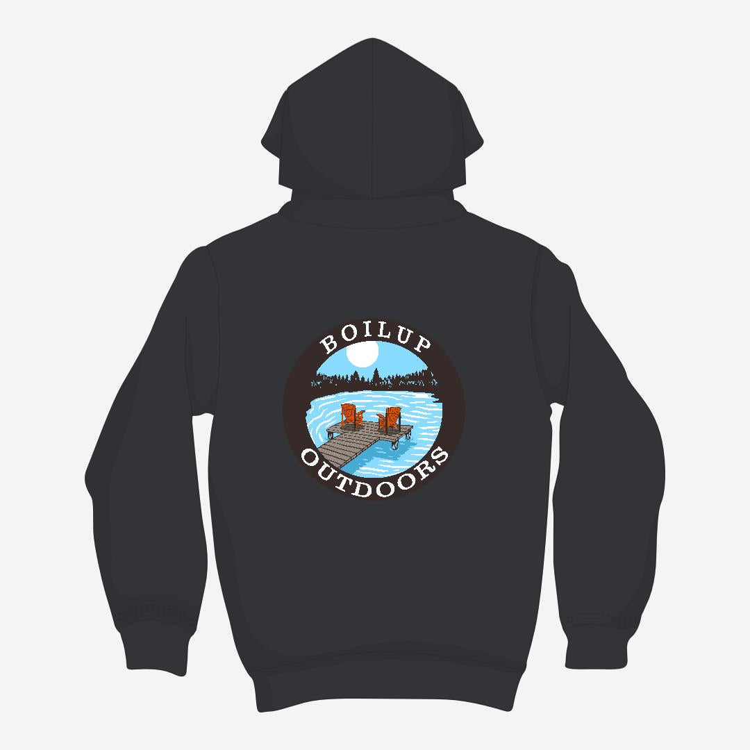 Dock Hoodie Rear Logo