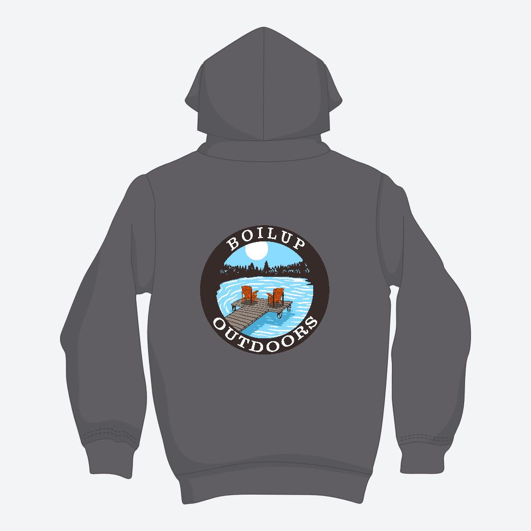 Dock Hoodie Rear Logo