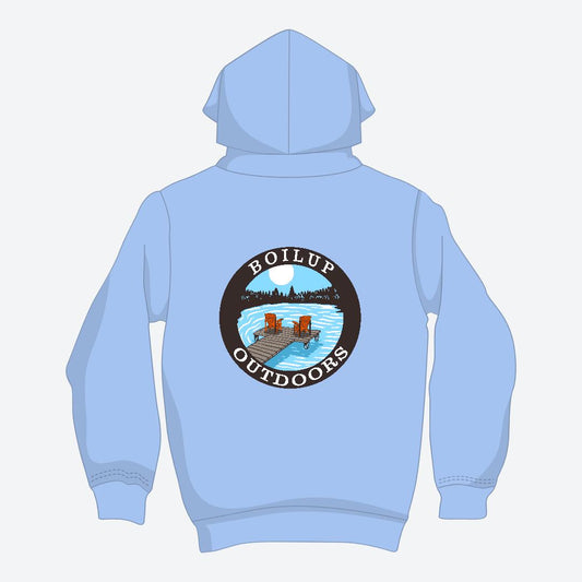 Dock Hoodie Rear Logo