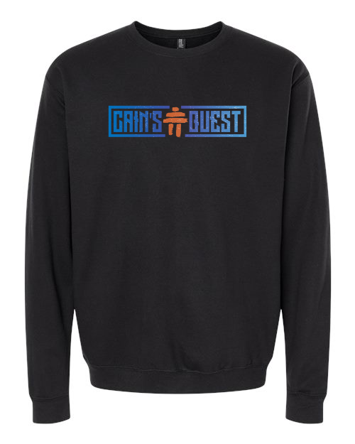 Cains Quest Logo Crewneck