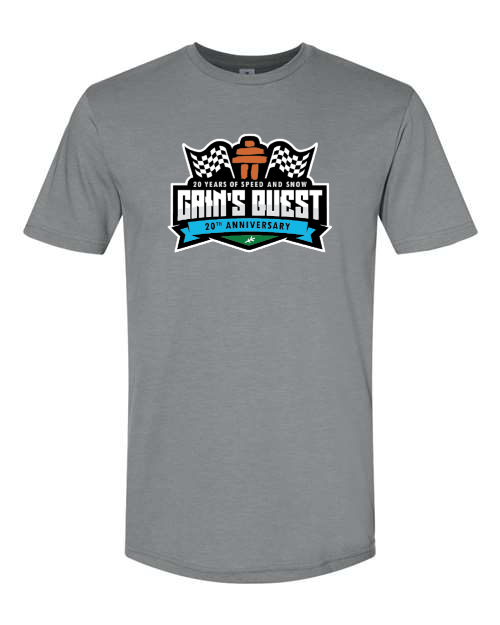 Cains Quest 20th Anniversary Tee