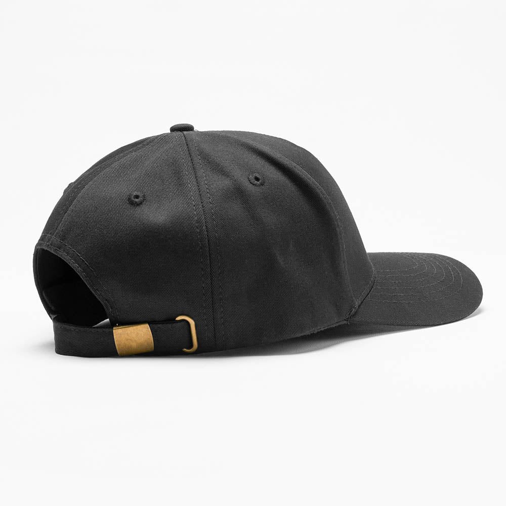 Water-Resistant Cap with Reflective "N"