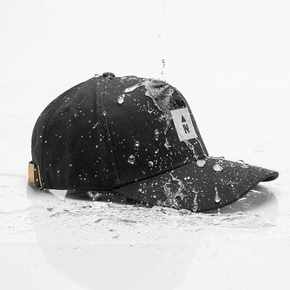 Water-Resistant Cap with Reflective "N"