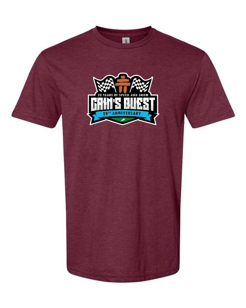 Cains Quest 20th Anniversary Tee
