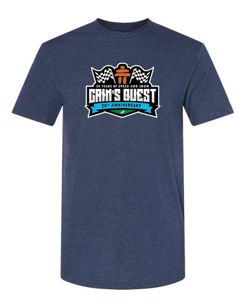 Cains Quest 20th Anniversary Tee