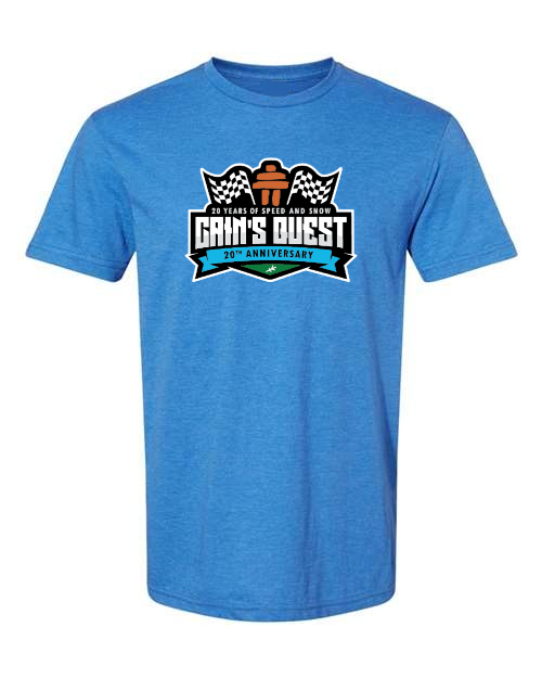 Cains Quest 20th Anniversary Tee