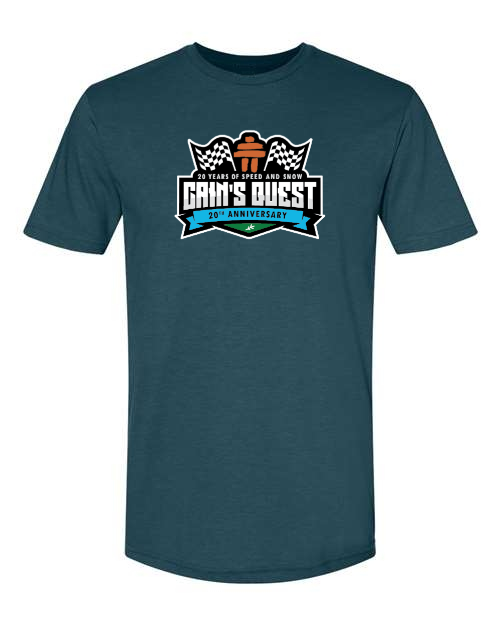 Cains Quest 20th Anniversary Tee